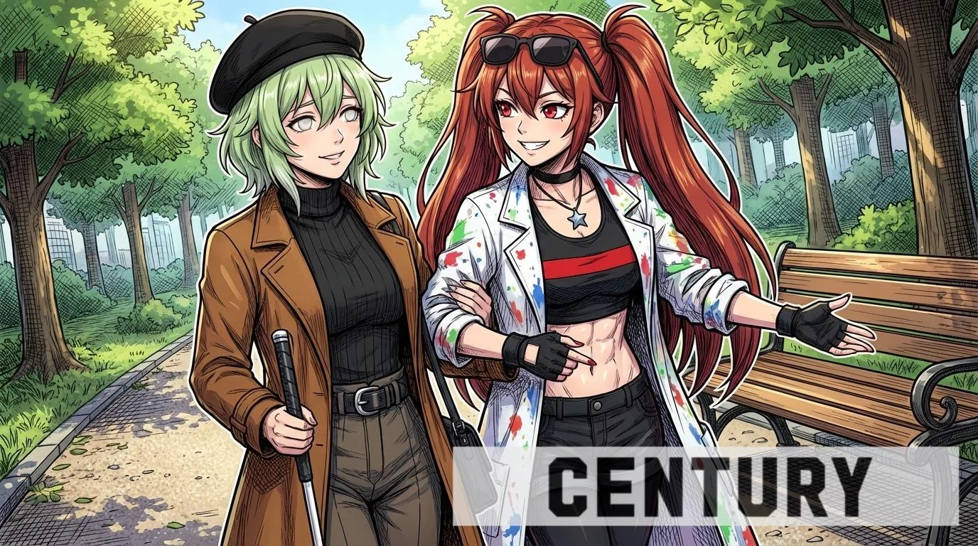 Walk in the Park [OC] picture 1 of 1