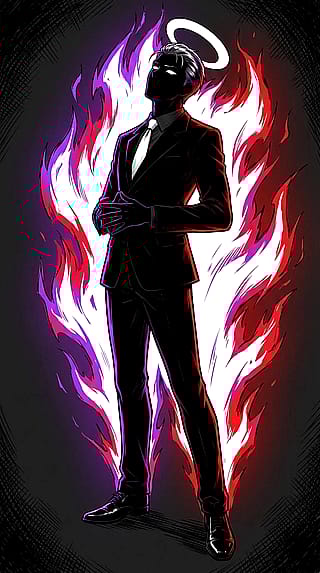 Shadow Bureaucrat [OC]'