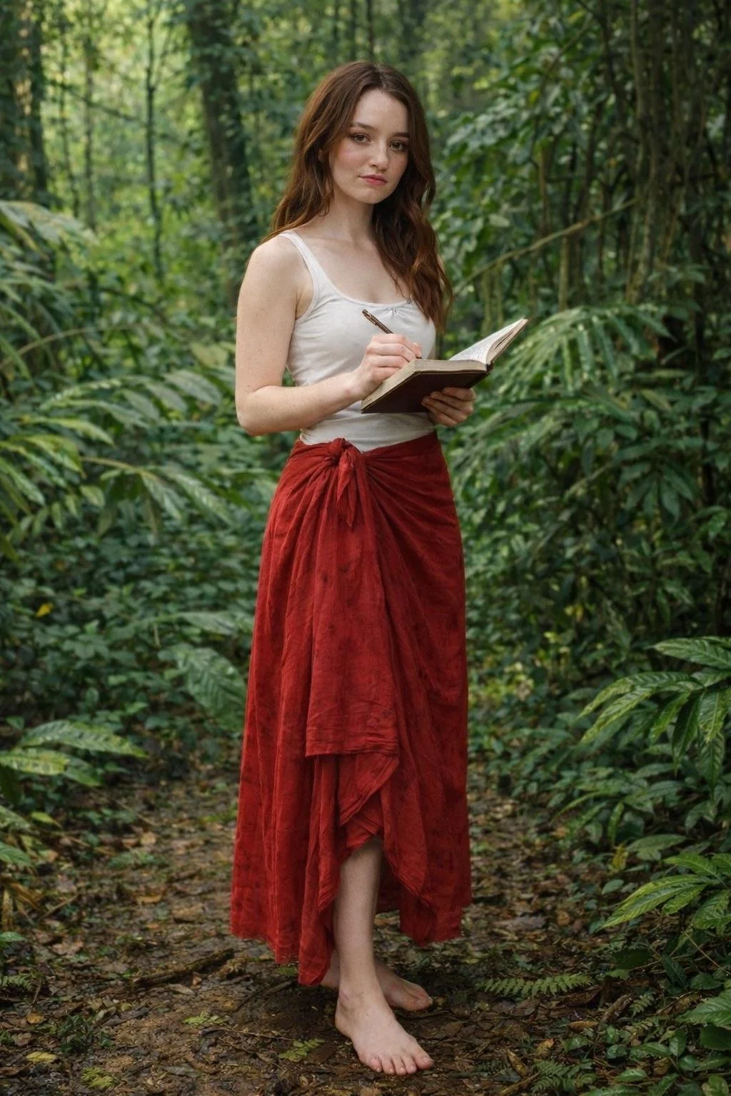 Kaitlyn Dever as an american adaption of Jane Porter in a live-action story remake of Disney’s Tarzan I’m writing up and creating artwork (maybe video down the line picture 2 of 2