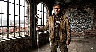 Post-Industrial Spiritual Warrior'