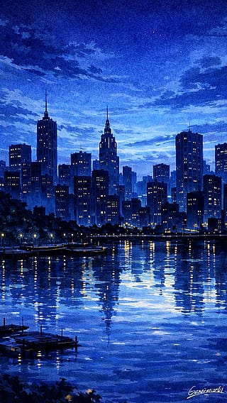 As Many Stories as There Are Lights / Phone Wallpaper Archives'