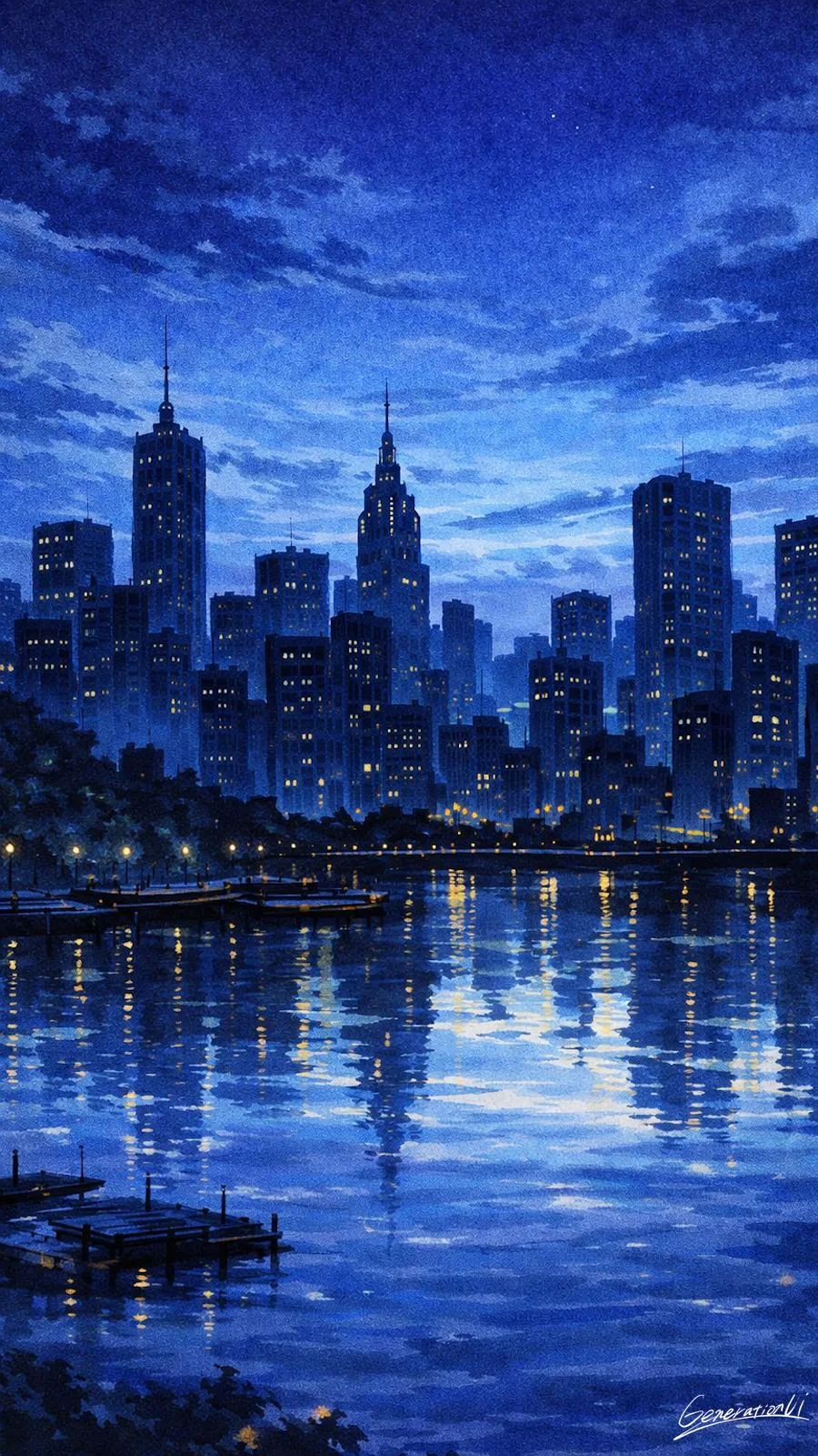 As Many Stories as There Are Lights / Phone Wallpaper Archives picture 1 of 1