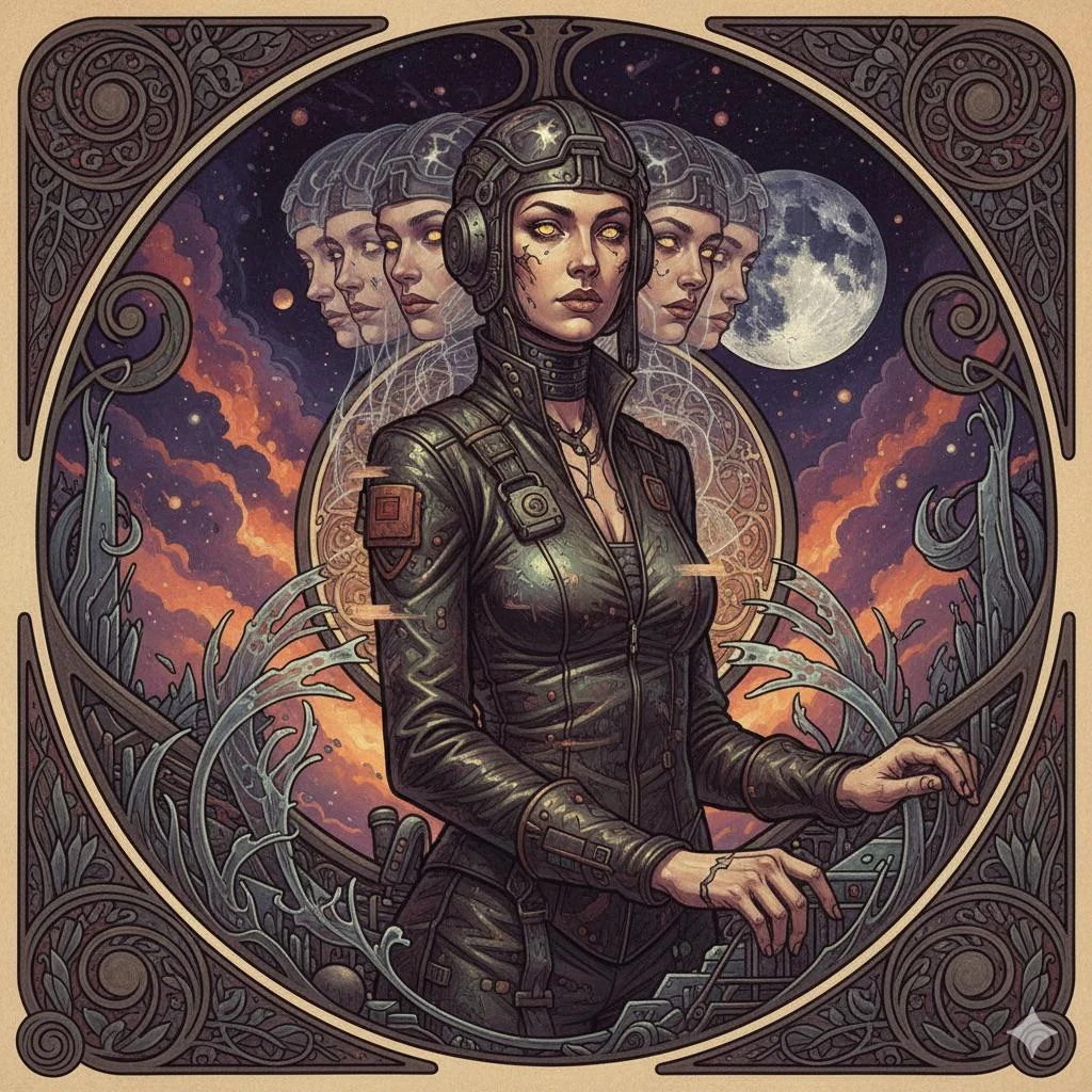 Glitched Traveler picture 1 of 1