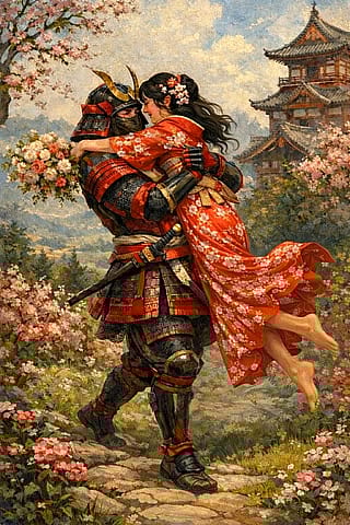 Warrior's Homecoming'