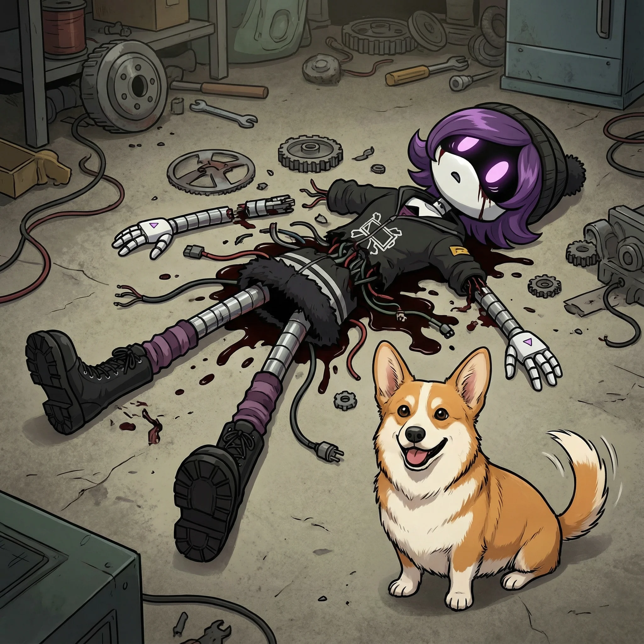 innocent lil corgi picture 1 of 1