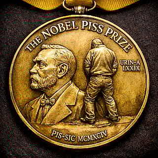 The Nobel Piss Prize'