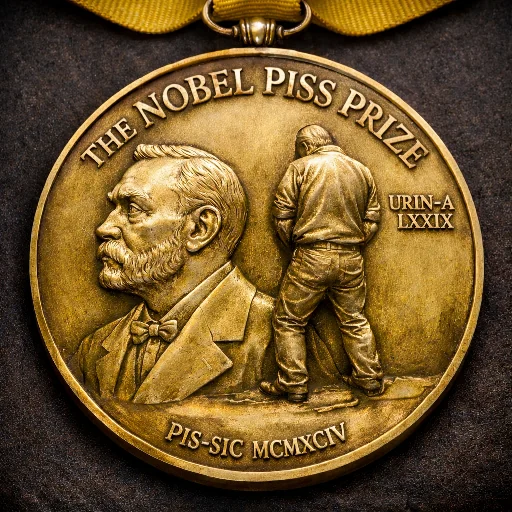 The Nobel Piss Prize picture 1 of 1