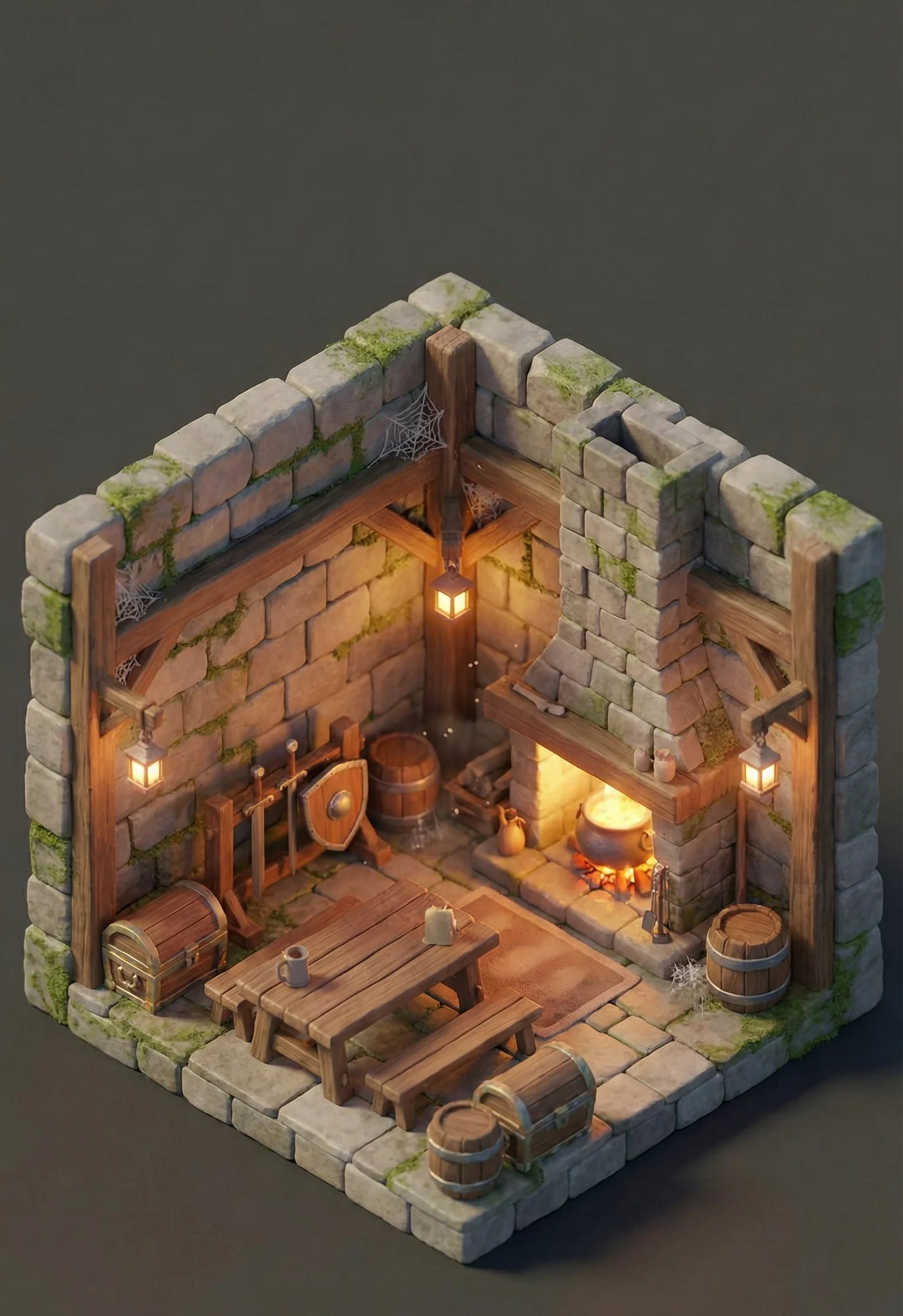 Cosy Medieval Room picture 1 of 1