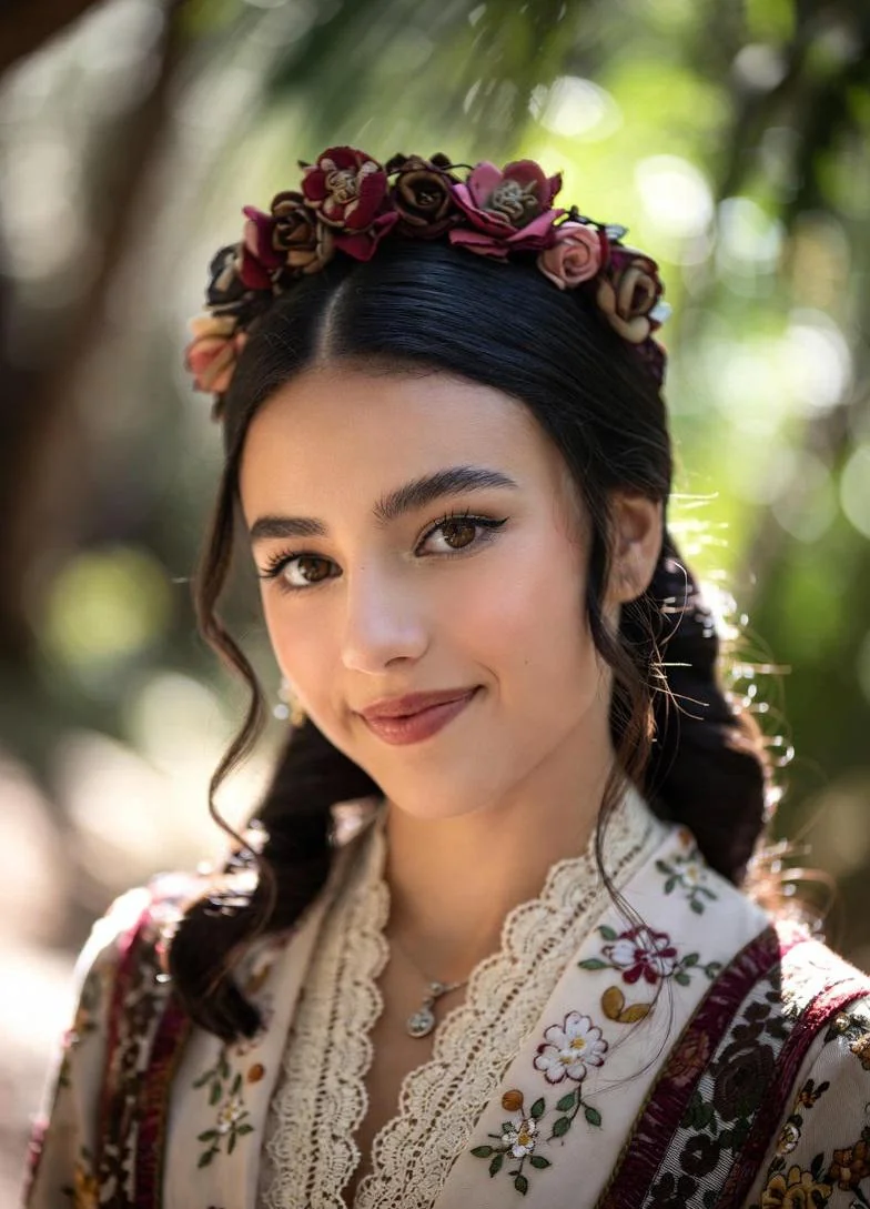 Do you know where is she from? picture 1 of 1