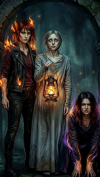 Burn What Must Burn'