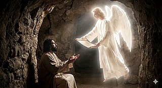 'Muhammad's first revelation'; first prompt vs multiple rounds of prompting/iteration'