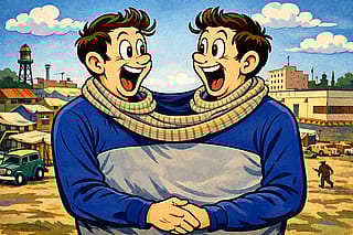 Two Conjoined Twins'