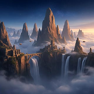 Where Mountains Remember the Sky'