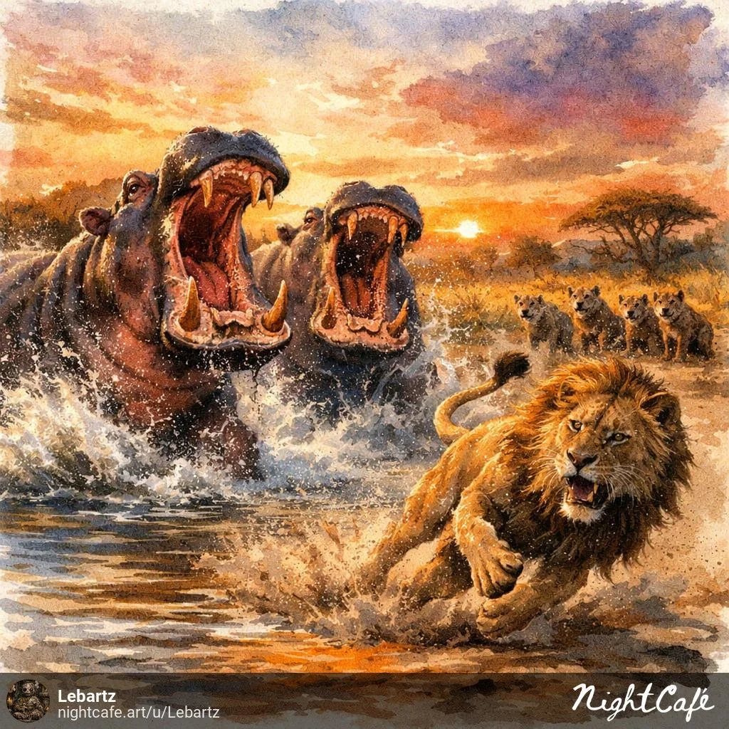 The hippos picture 1 of 1