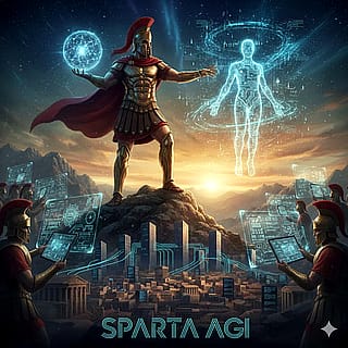 300 sparta develop AGI'