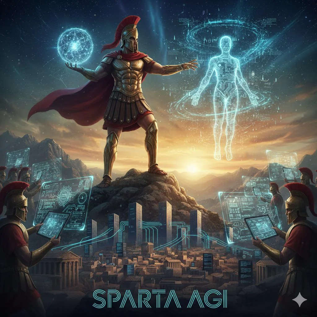 300 sparta develop AGI picture 1 of 1