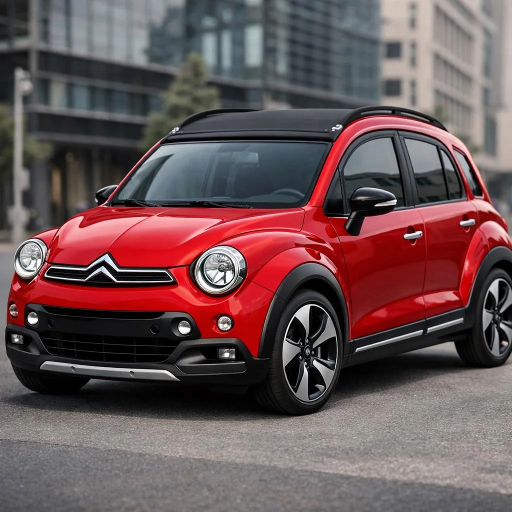 The new Citroën 2CV (2026) picture 2 of 2