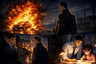 Three Nights. One Man. No Records. (AI-generated)'