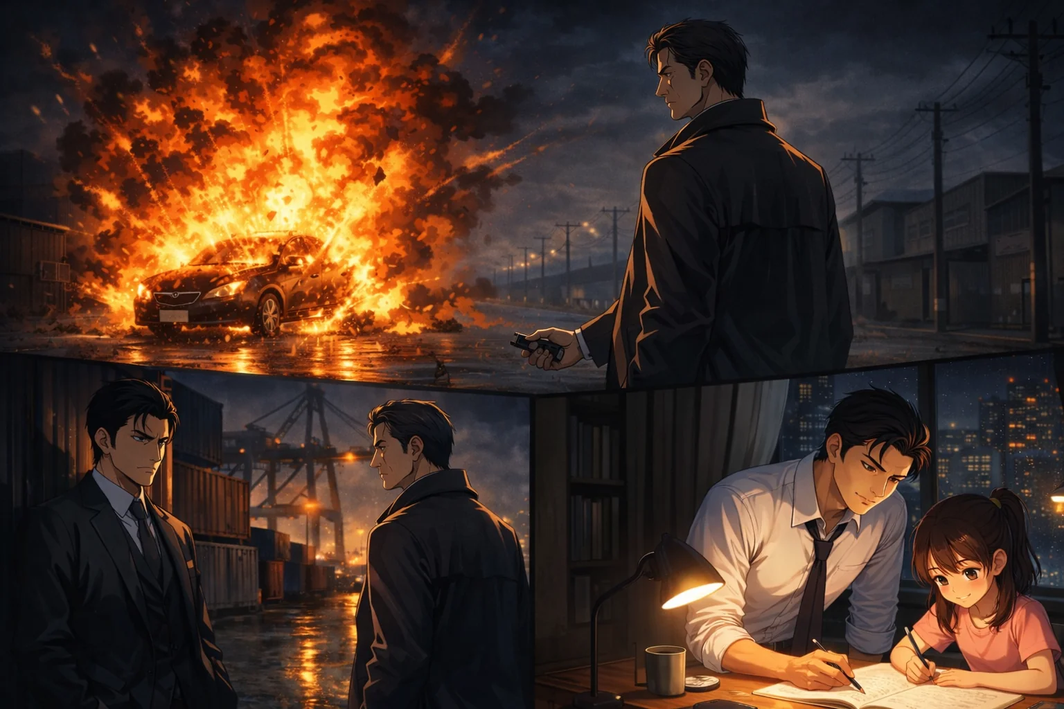 Three Nights. One Man. No Records. (AI-generated) picture 1 of 1