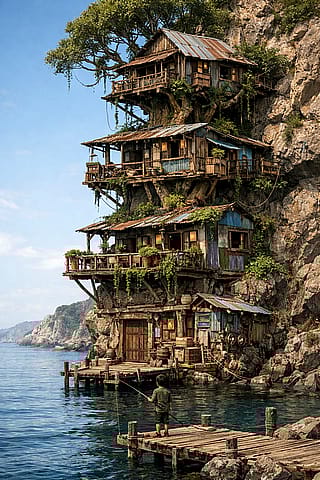 Four Floors Above the Ocean'