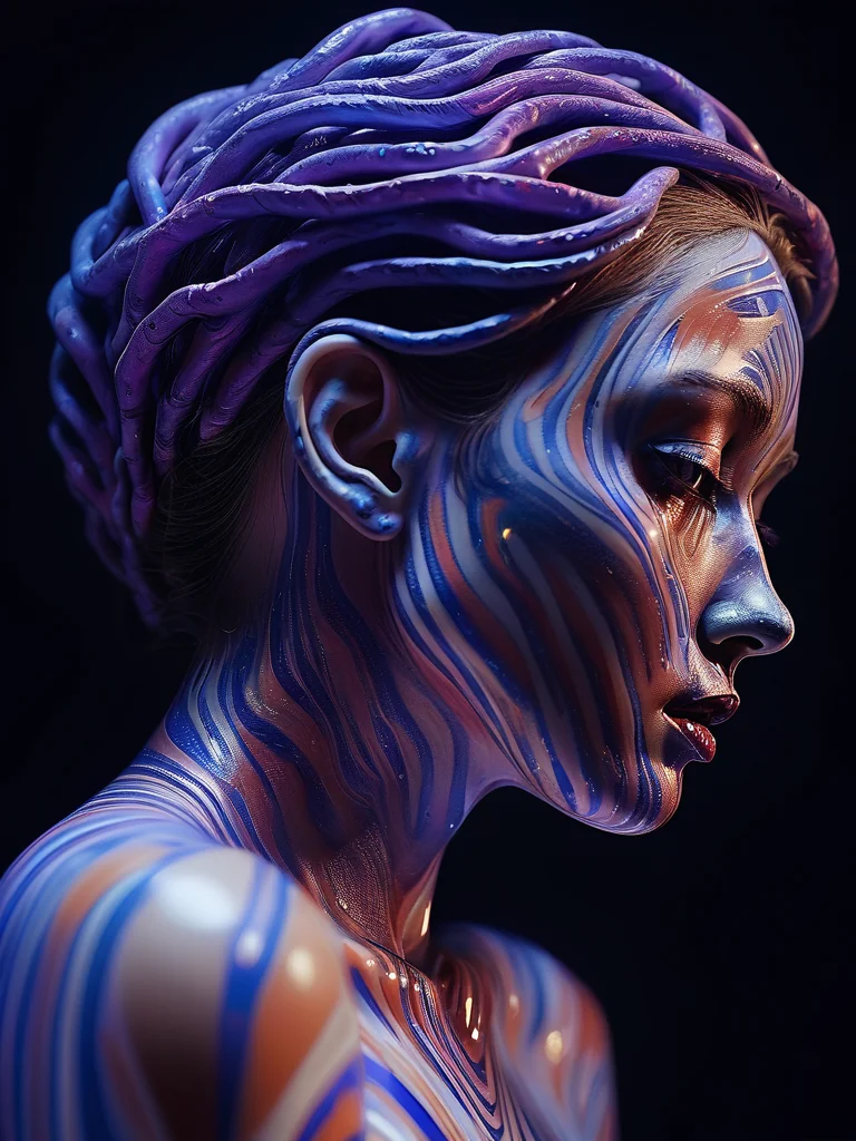 Midnight mirage of painted dreams picture 1 of 1