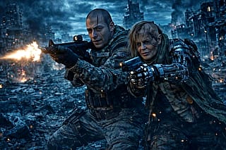 What if - Terminator: 3 Future War edition.'