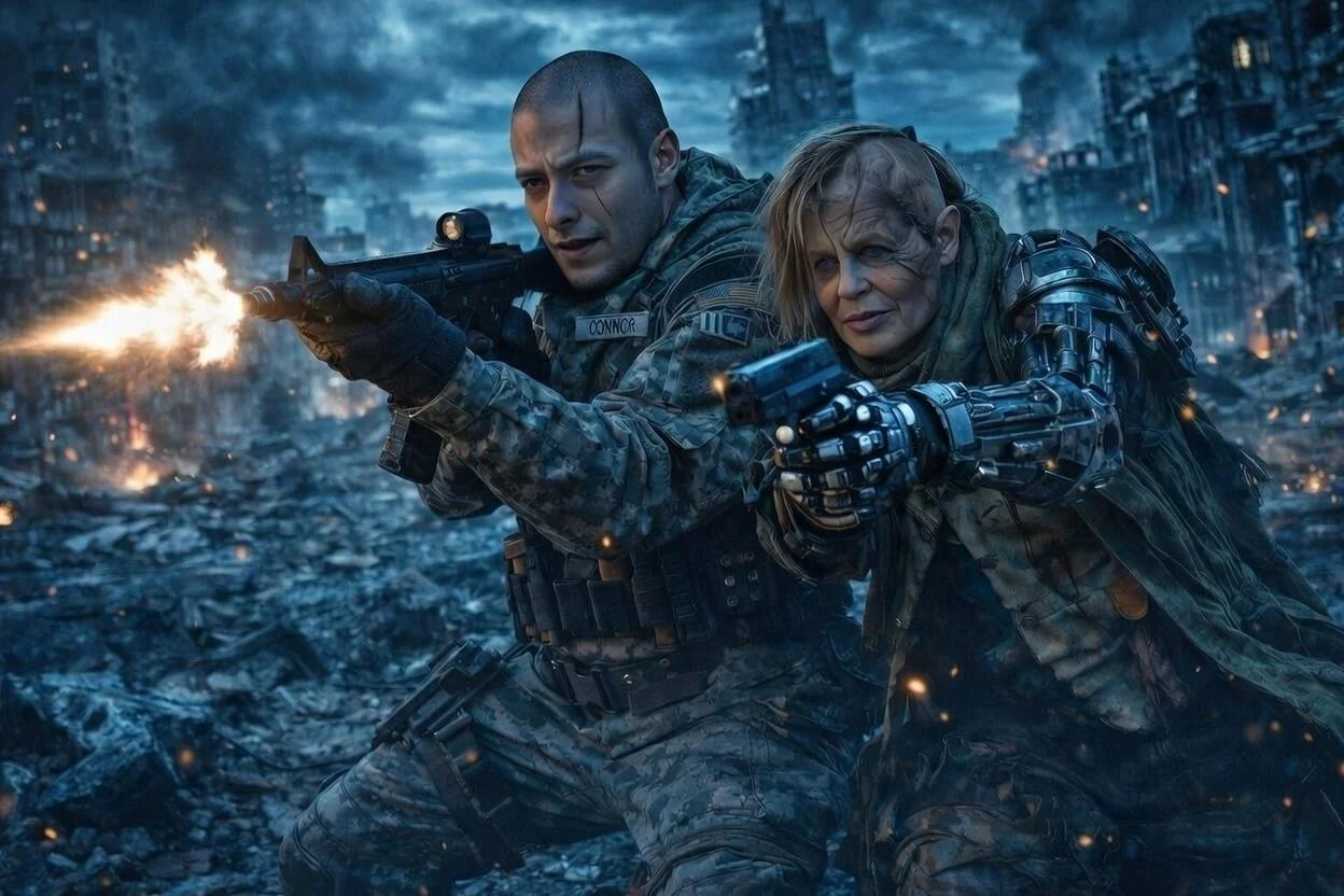 What if - Terminator: 3 Future War edition. picture 1 of 1