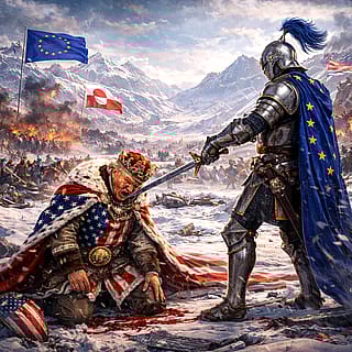 When the EU finally brings a sword to the negotiation table'