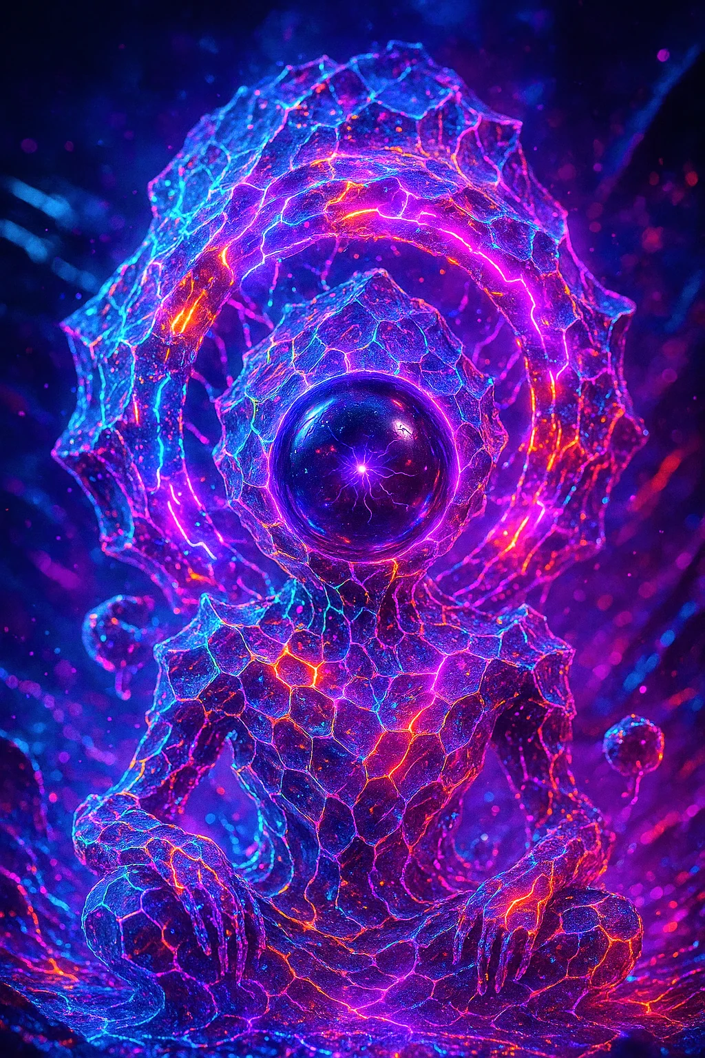 Gatekeeper Entity – Early Concept from an Ongoing Project picture 1 of 1