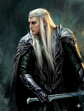 Thranduil, Elvenking of Mirkwood [LORD OF THE RINGS]'