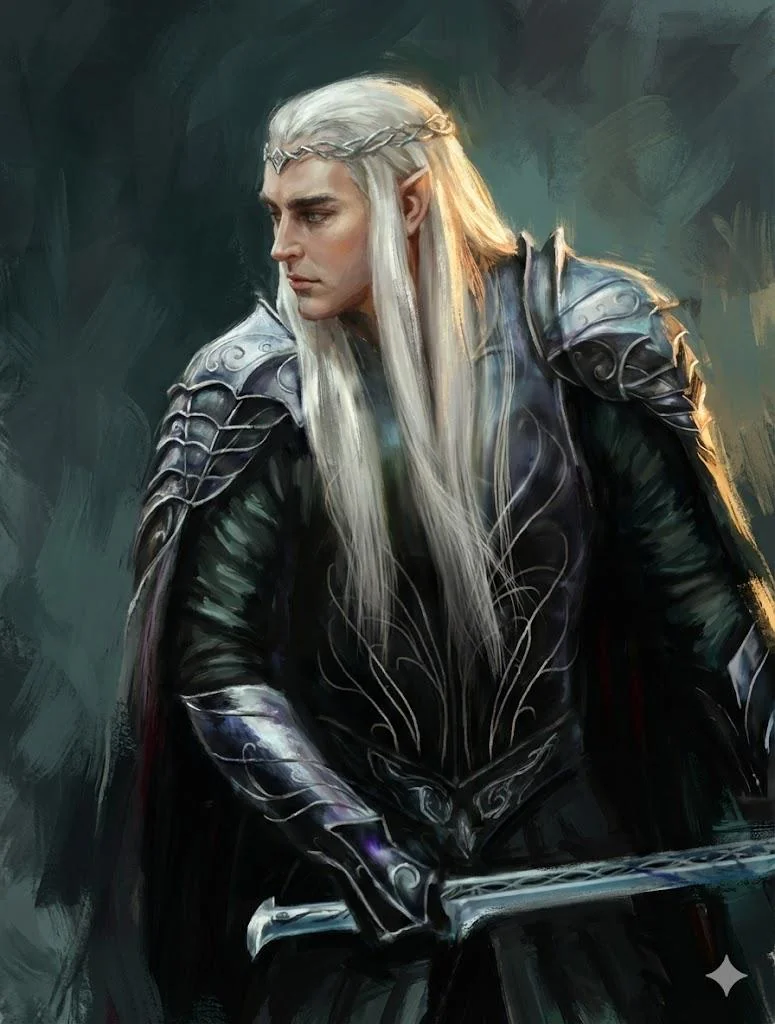 Thranduil, Elvenking of Mirkwood [LORD OF THE RINGS] picture 1 of 1