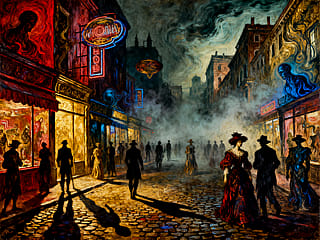 Titian meets David Lynch .3'