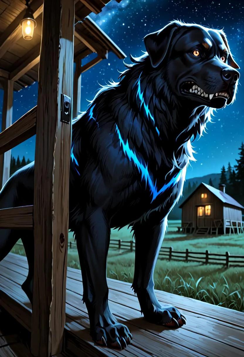 He senses something picture 1 of 1