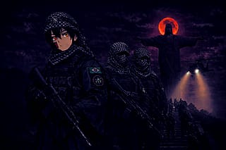 Tsukasa, but in Rio's BOPE.'