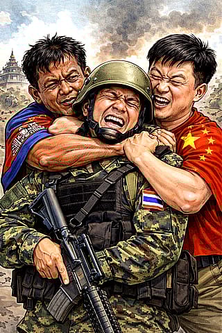 After the 1997 in Thailand'