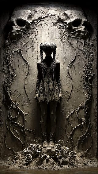 The Entombed Girl'