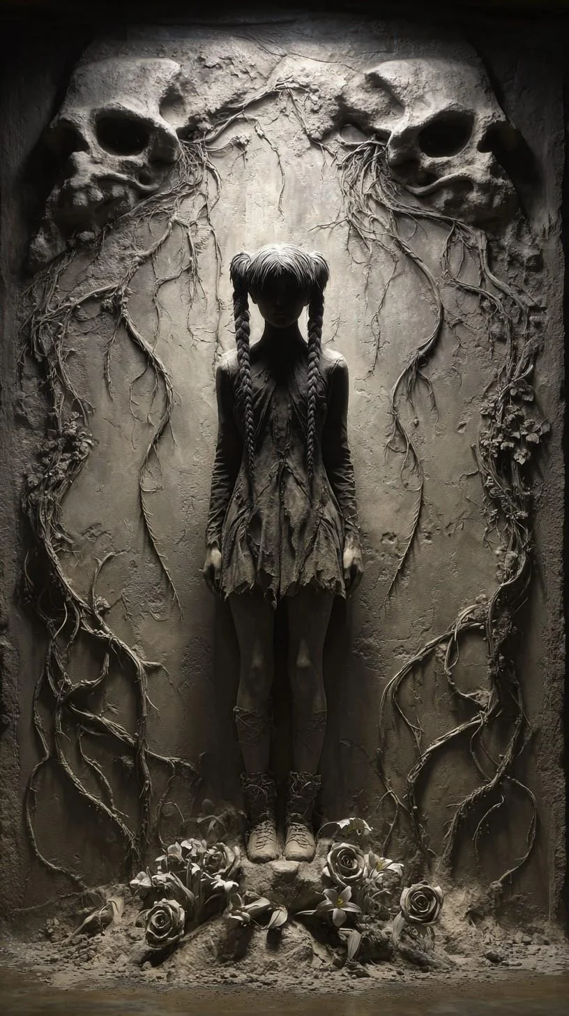 The Entombed Girl picture 1 of 1