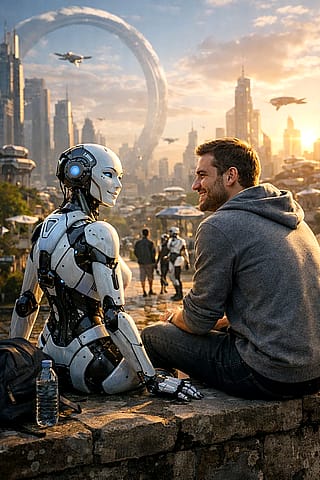 My attempt on the trend happening.'