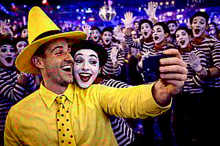 He Showed up On the Wrong Night'