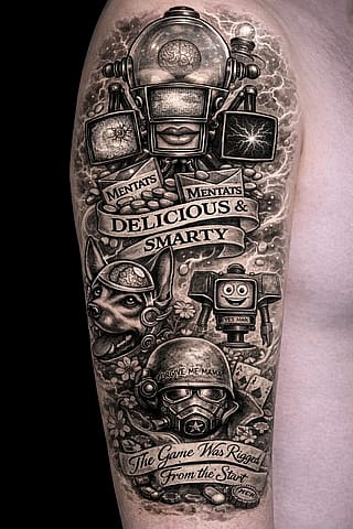 Fallout new Vegas sleeve'