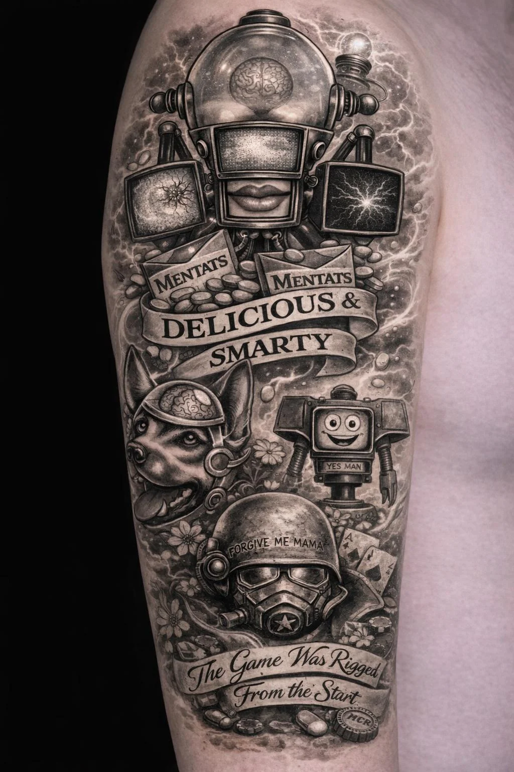 Fallout new Vegas sleeve picture 1 of 1