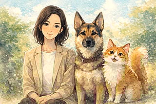 Ask ChatGPT what it thinks you look like, including any pets you have!'