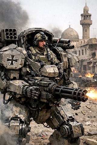 Me doing absolutely nothing for America in Iraq, 2007'