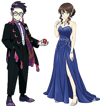 My OC Skye with Corbeau'