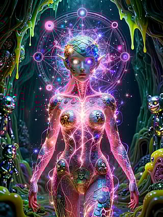 Starlit drip of the abyss'