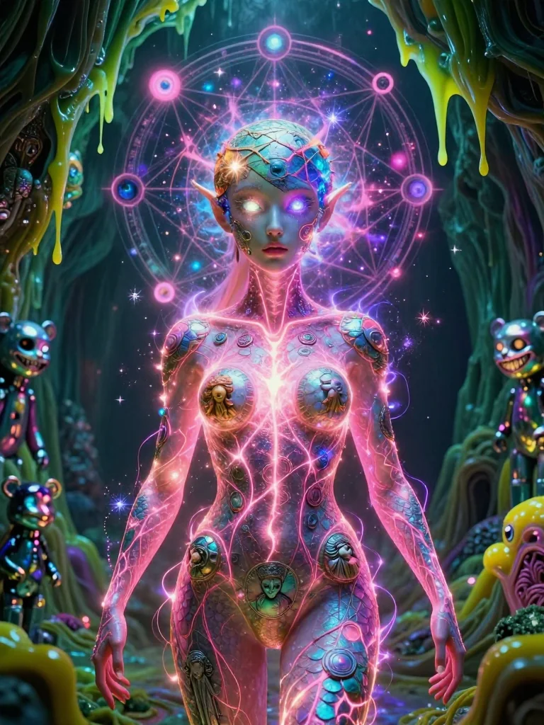 Starlit drip of the abyss picture 1 of 1