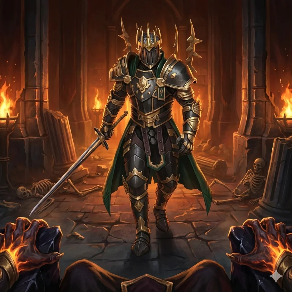 Begone From This World Demon. picture 1 of 1