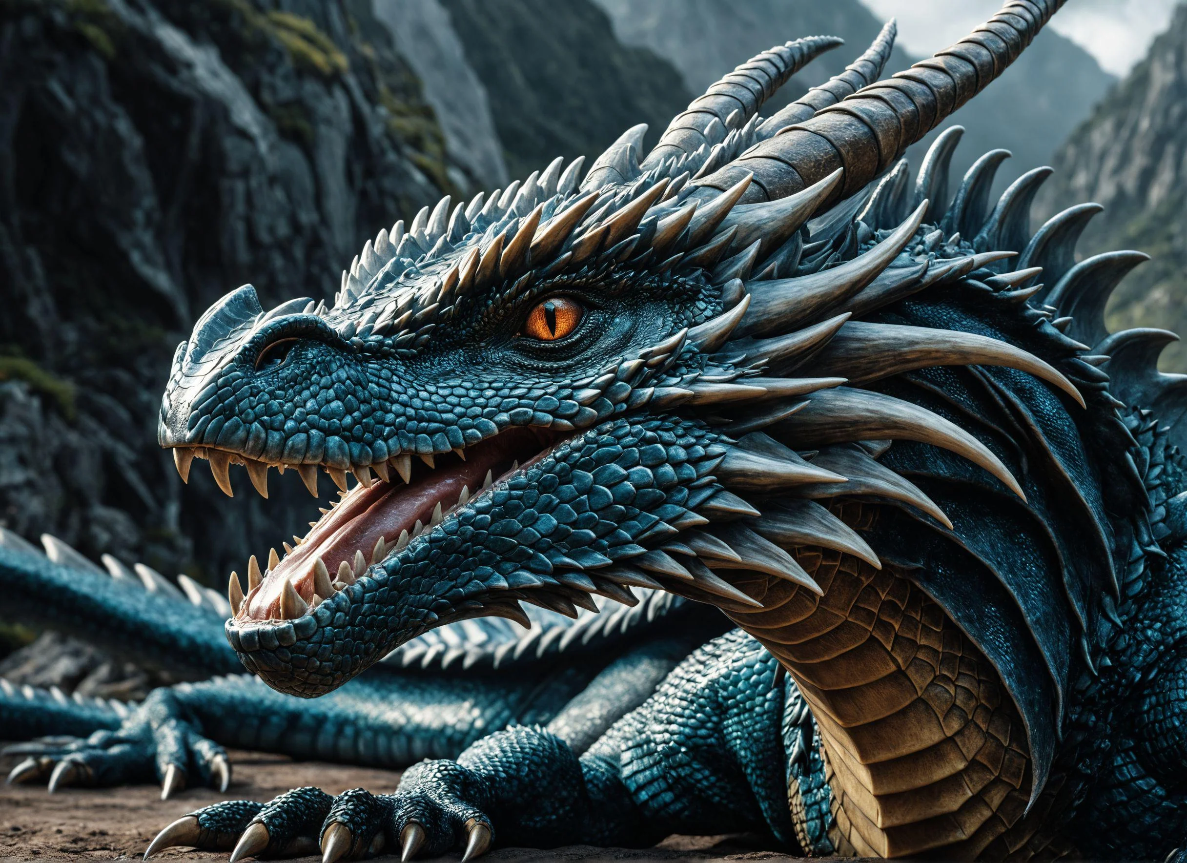 Mountain Dragon picture 1 of 1