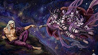 Fulgrim’s temptation - Warhammer 40K'