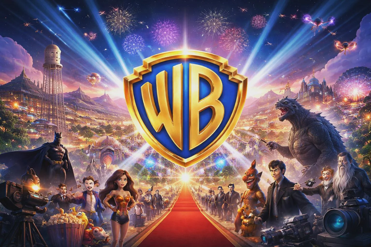 Warner Bros: From Talking Pictures to Blockbuster Legends – What’s Your Favorite WB Film? picture 1 of 1